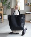 HusHusH ロゴ入りトートバッグ