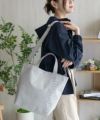 HusHusH ロゴ入りトートバッグ
