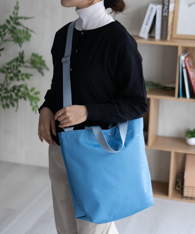 HusHusH  ロゴ入りトートバッグ商品画像-4