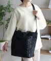HusHusH  ロゴ入りトートバッグ商品サムネイル-9