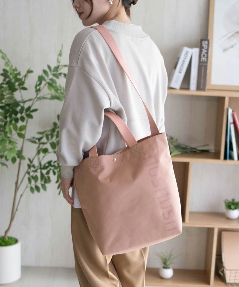 HusHusH  ロゴ入りトートバッグ商品画像-16