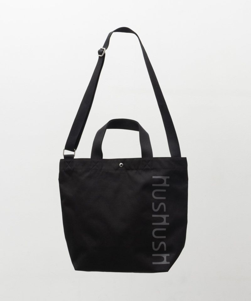 HusHusH ロゴ入りトートバッグ商品画像-29