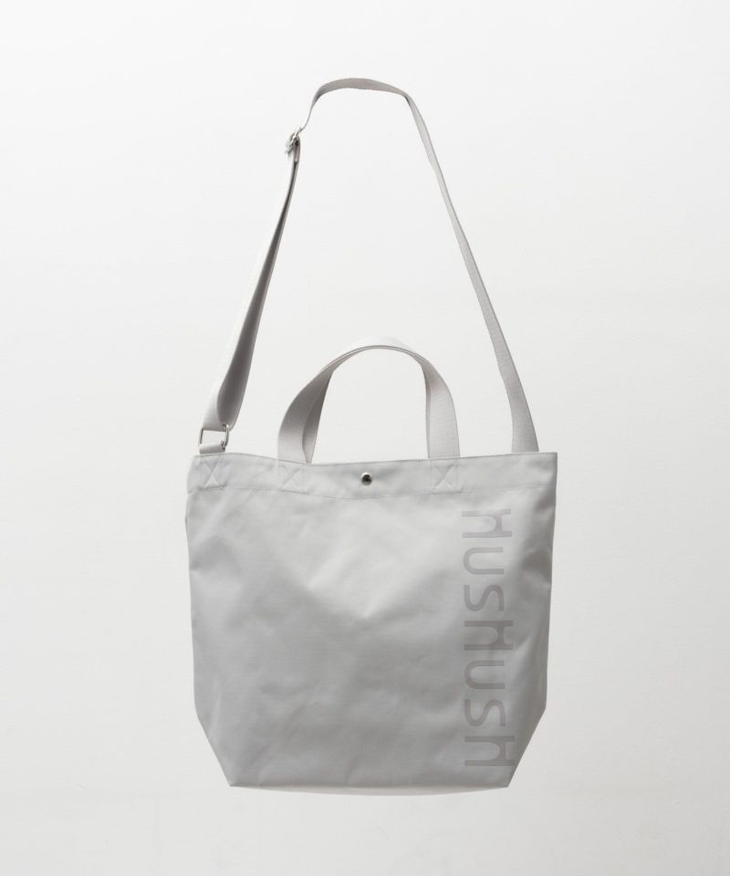 HusHusH ロゴ入りトートバッグ商品画像-30