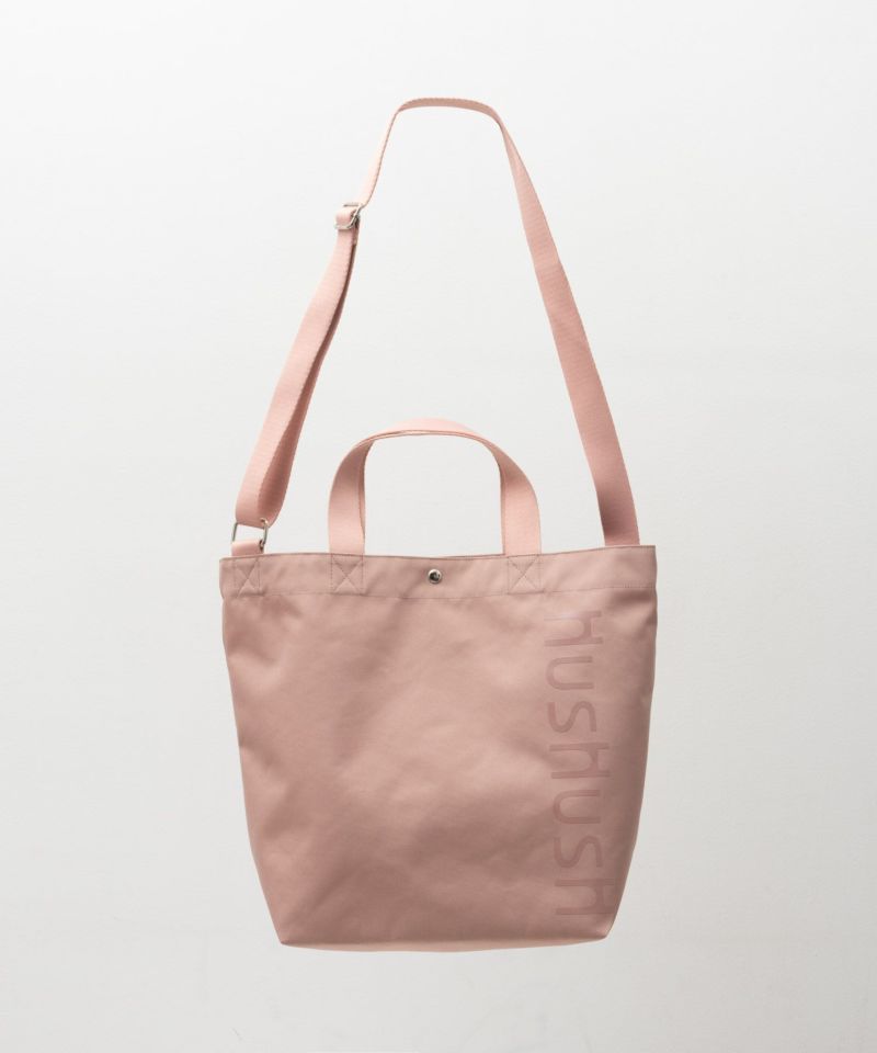 HusHusH  ロゴ入りトートバッグ商品画像-31