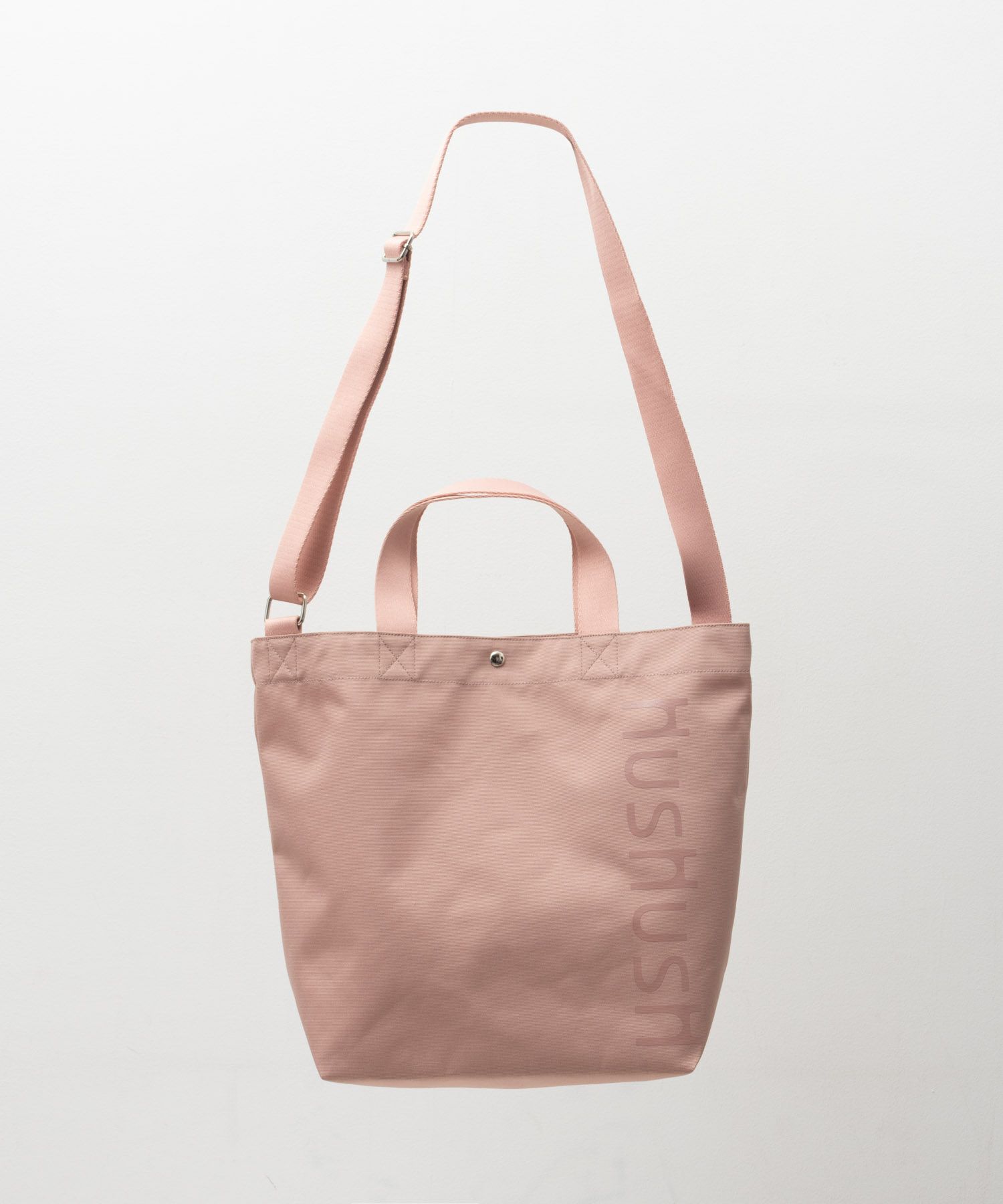 HusHusH ロゴ入りトートバッグ商品画像-31