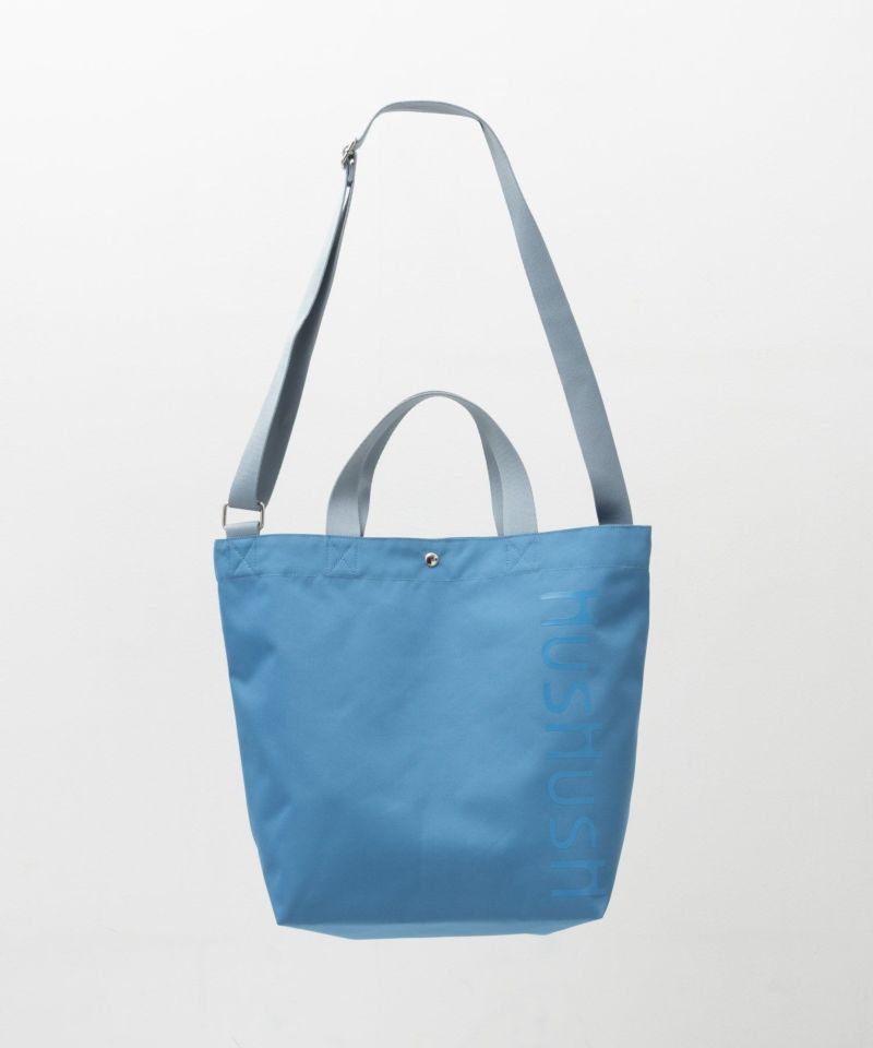 HusHusH  ロゴ入りトートバッグ商品画像-32