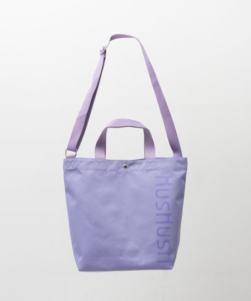 HusHusH ロゴ入りトートバッグ商品画像-33