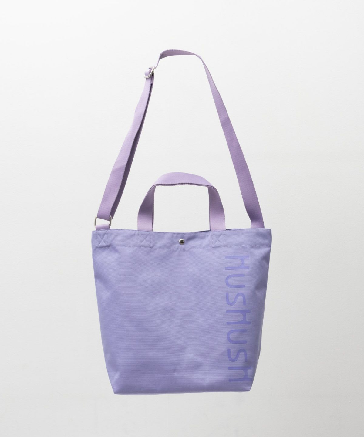 HusHusH ロゴ入りトートバッグ