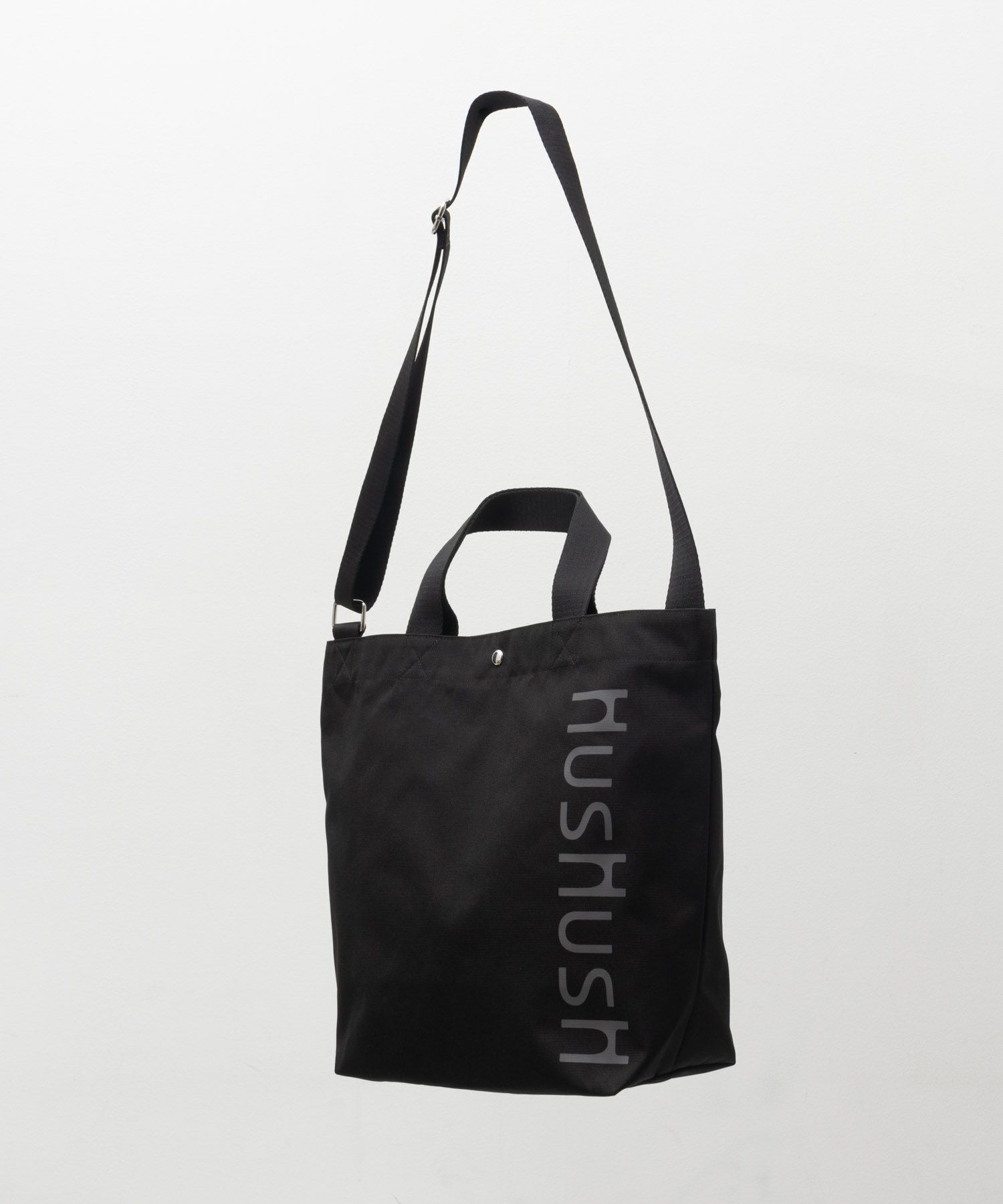 HusHusH  ロゴ入りトートバッグ商品サムネイル-37