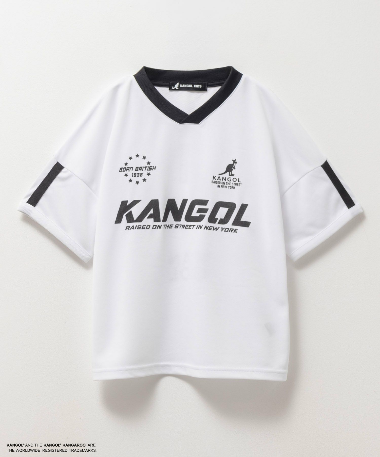 KANGOL  ドライメッシュTシャツ キッズ メール便 対応商品商品画像-1