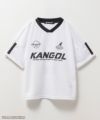 KANGOL ドライメッシュTシャツ キッズ メール便 対応商品商品サムネイル-1