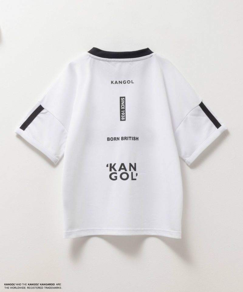 [値下げ]KANGOL  ドライメッシュTシャツ キッズ ネコポス 対応商品商品画像-2