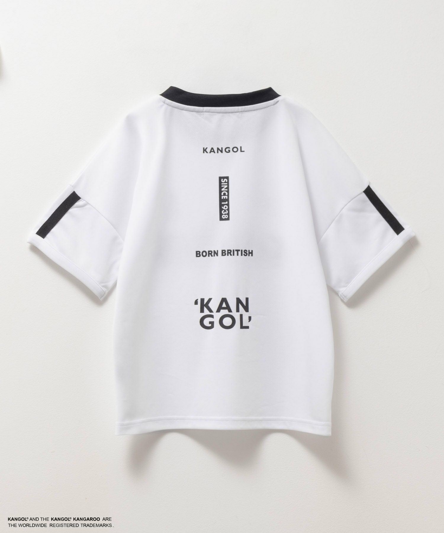 KANGOL  ドライメッシュTシャツ キッズ メール便 対応商品商品画像-2