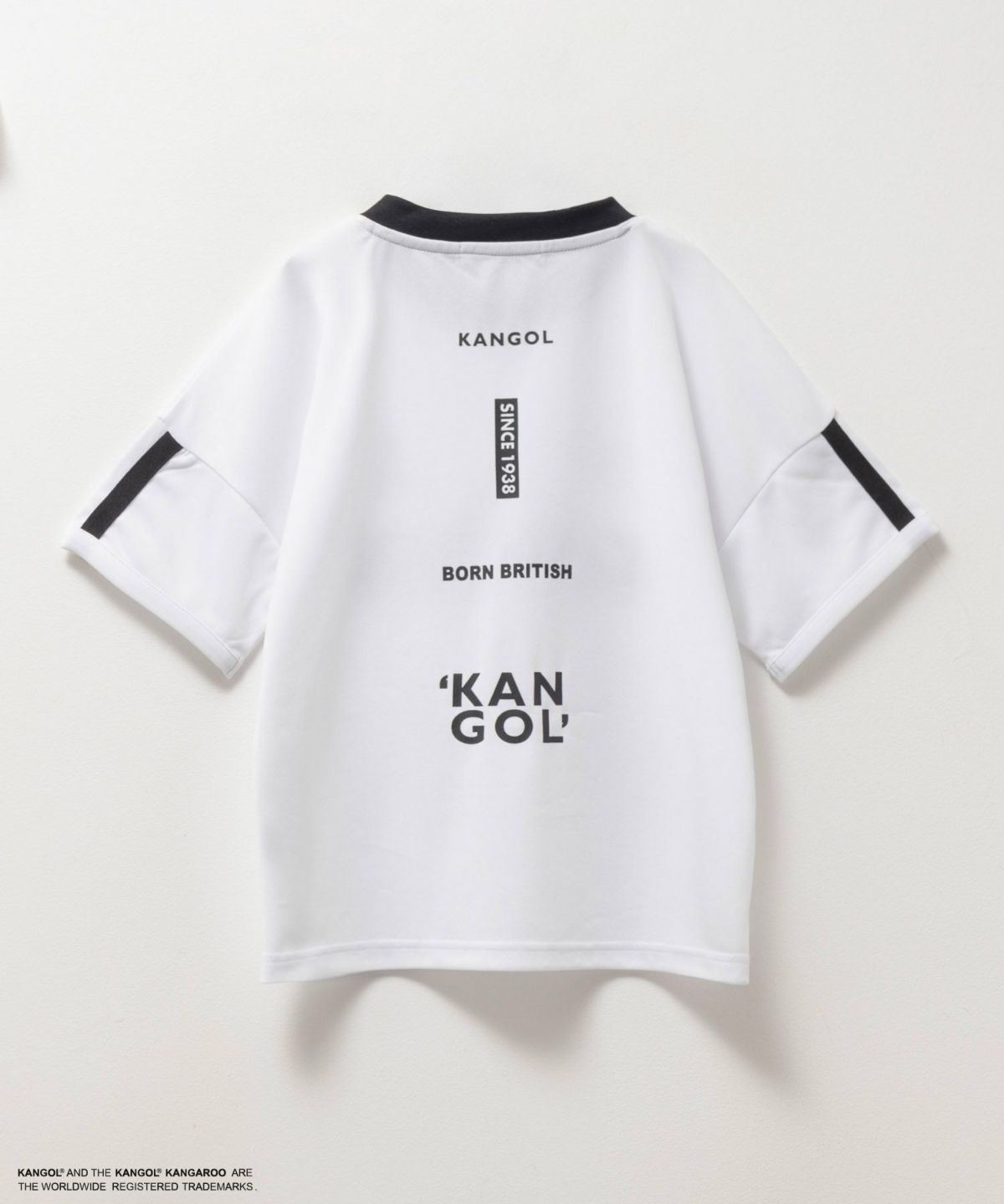 KANGOL ドライメッシュTシャツ キッズ ネコポス 対応商品
