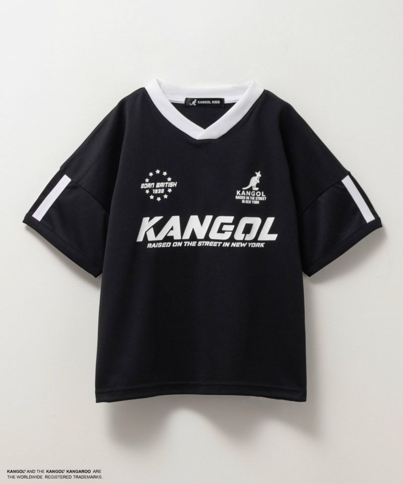 KANGOL  ドライメッシュTシャツ キッズ メール便 対応商品商品画像-3