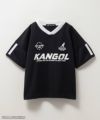 KANGOL ドライメッシュTシャツ キッズ ネコポス 対応商品