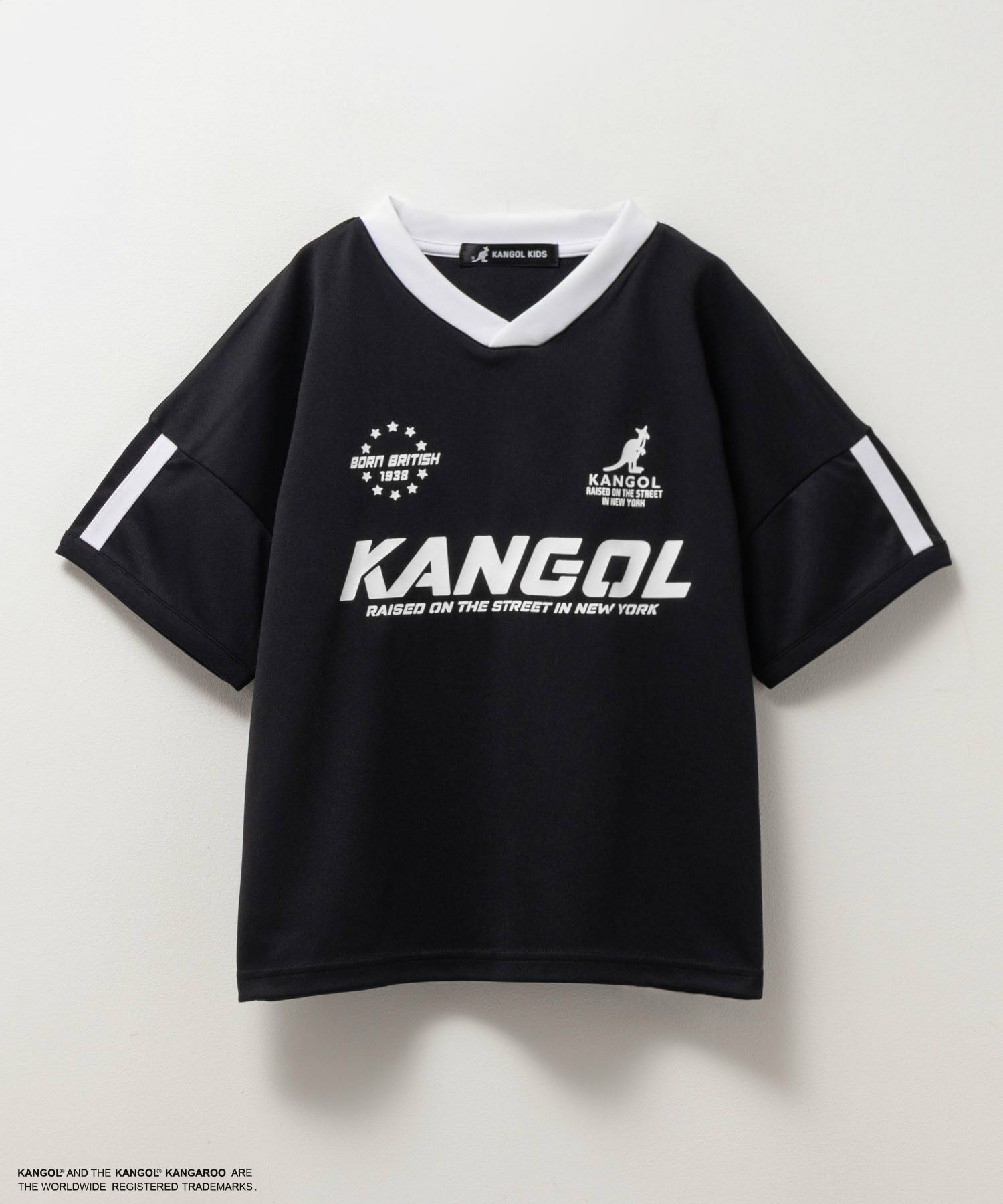 KANGOL  ドライメッシュTシャツ キッズ メール便 対応商品商品サムネイル-3