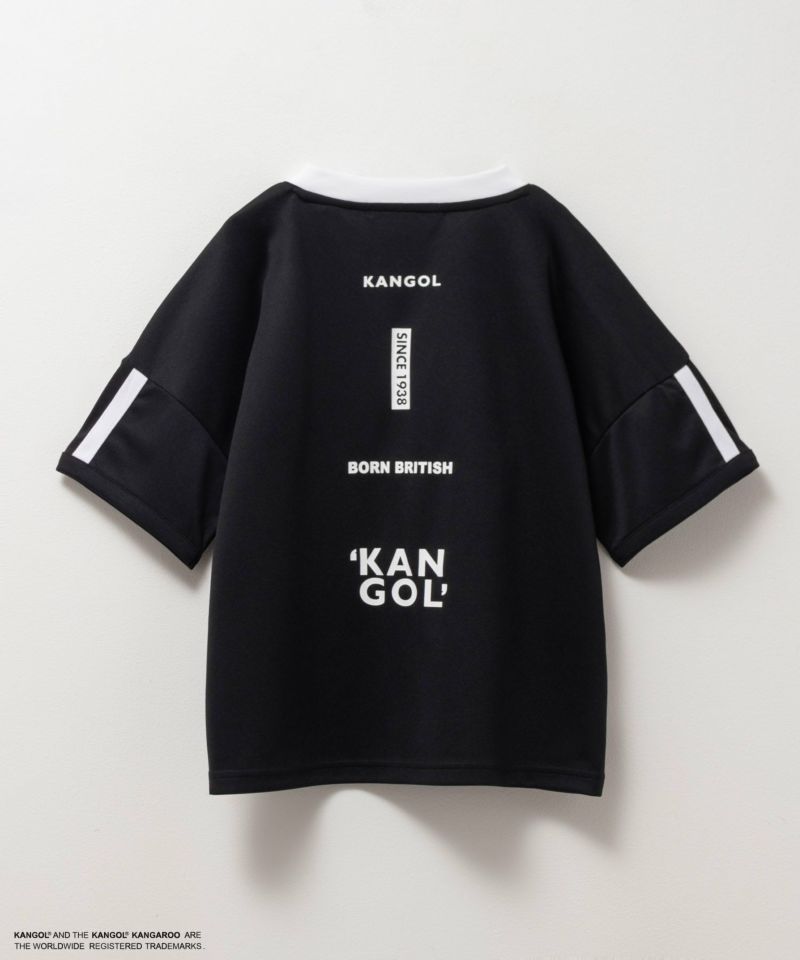 KANGOL  ドライメッシュTシャツ キッズ メール便 対応商品商品画像-4