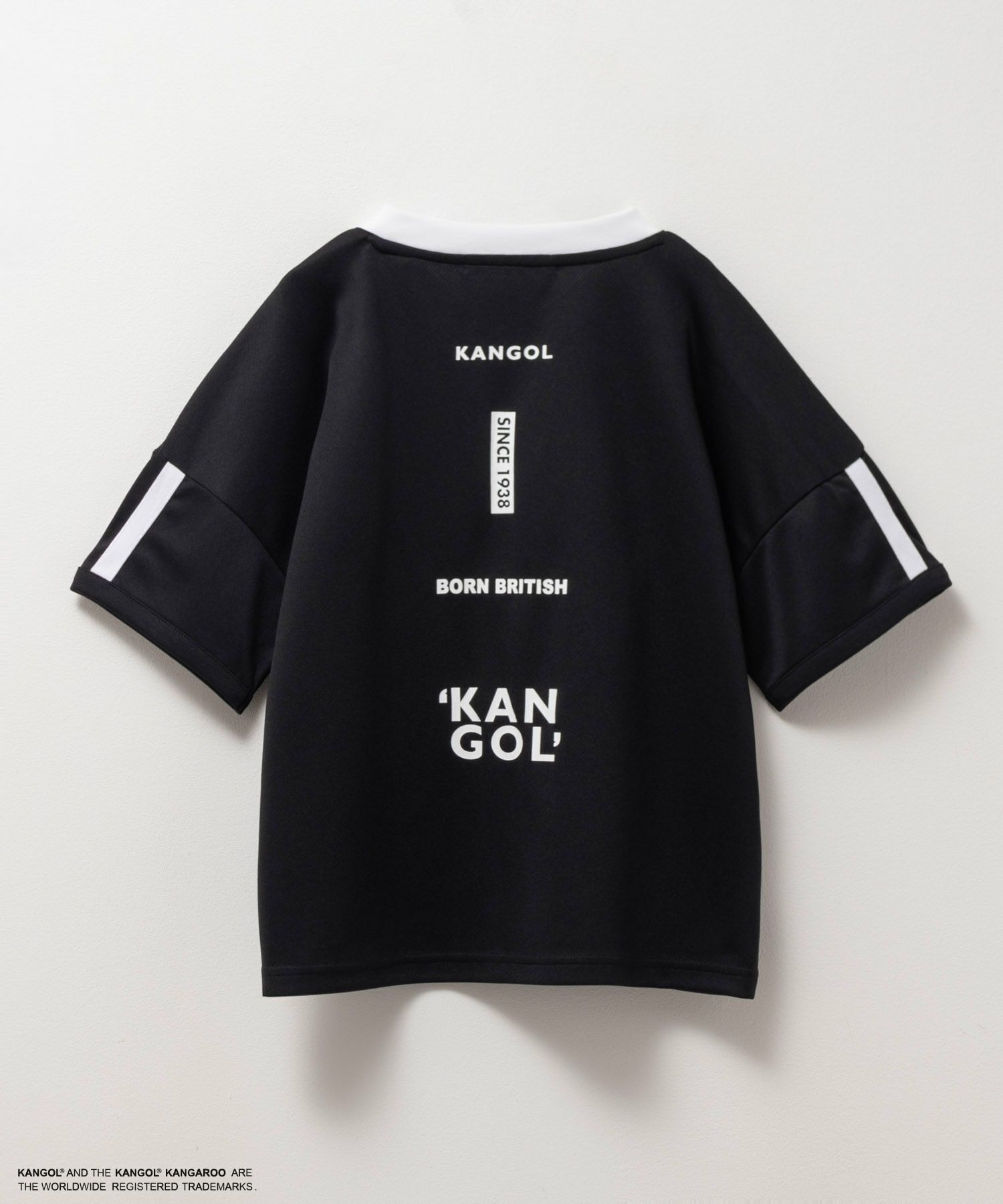 KANGOL  ドライメッシュTシャツ キッズ メール便 対応商品商品サムネイル-4