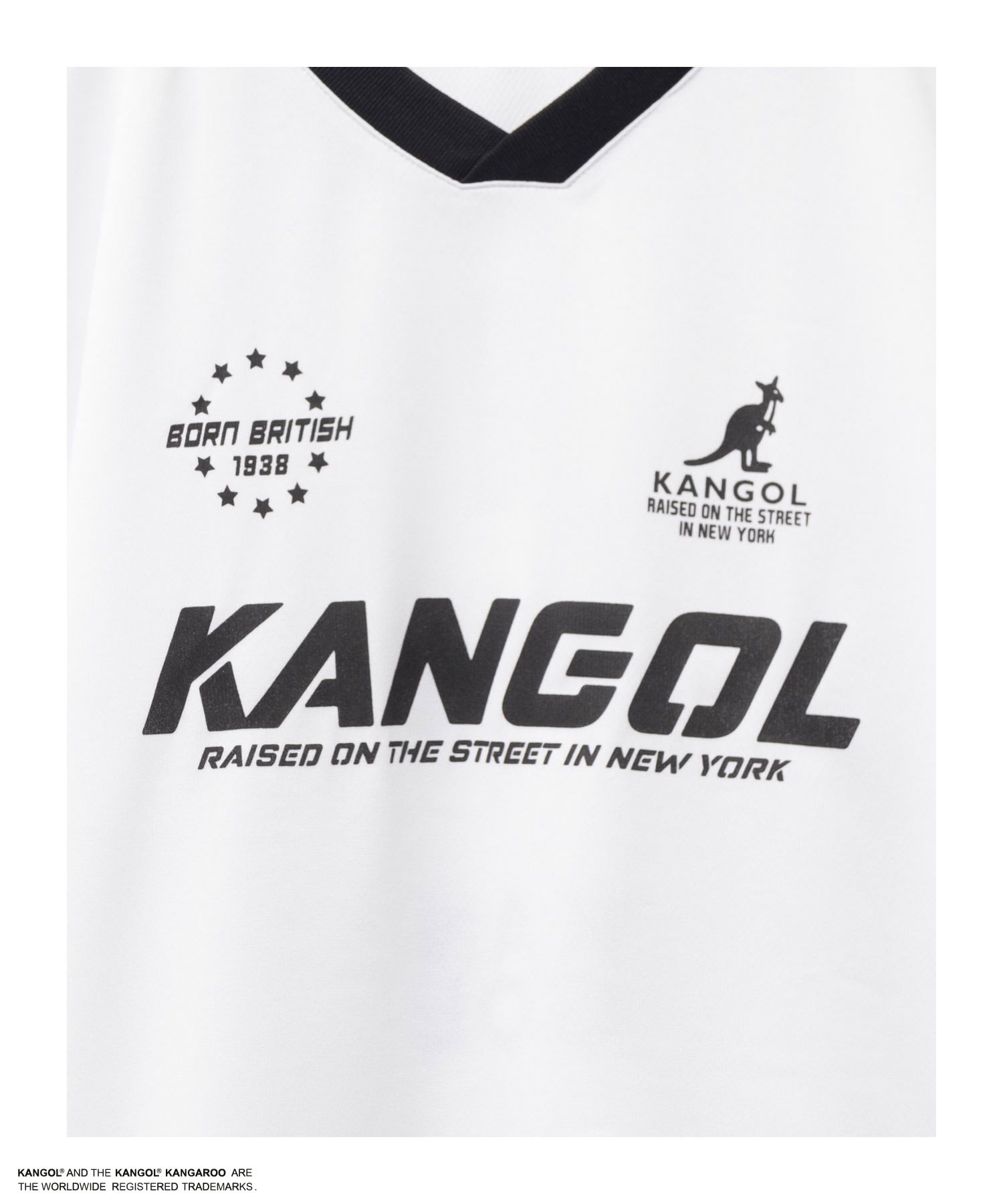KANGOL ドライメッシュTシャツ キッズ メール便 対応商品商品画像-5