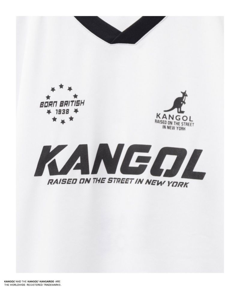 KANGOL  ドライメッシュTシャツ キッズ メール便 対応商品商品画像-5