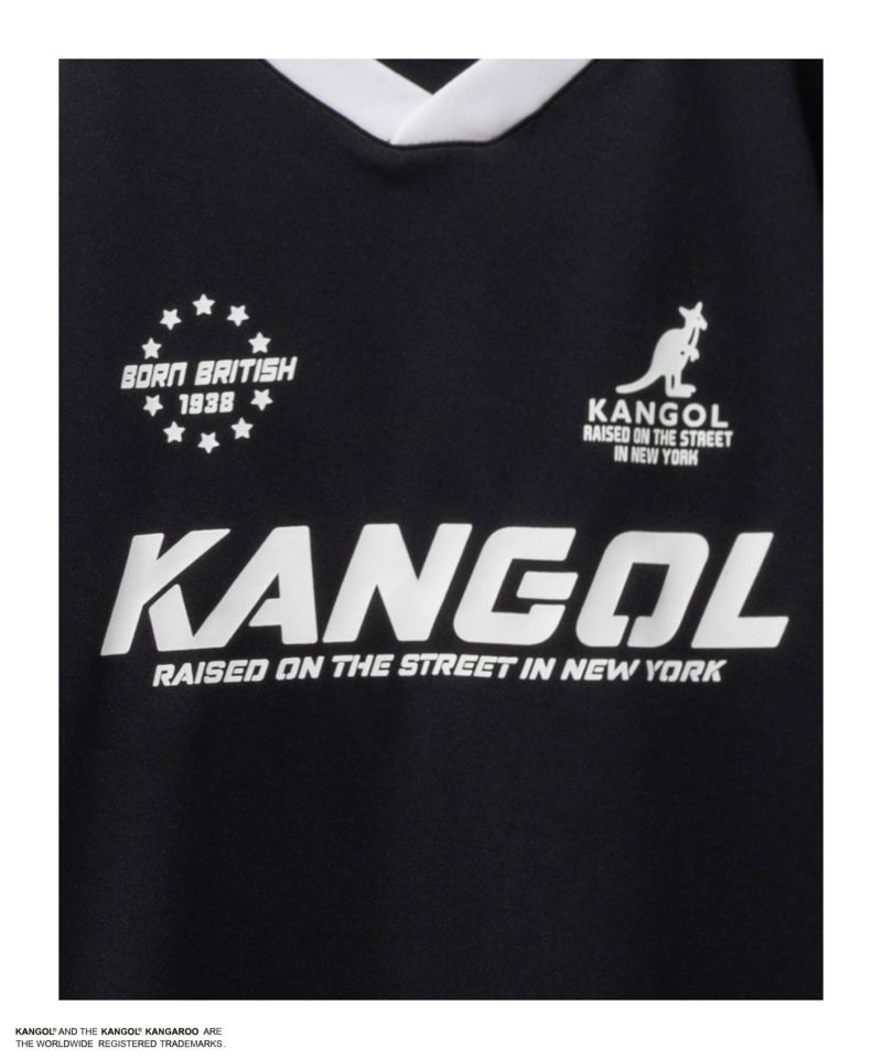 KANGOL ドライメッシュTシャツ キッズ メール便 対応商品商品画像-6