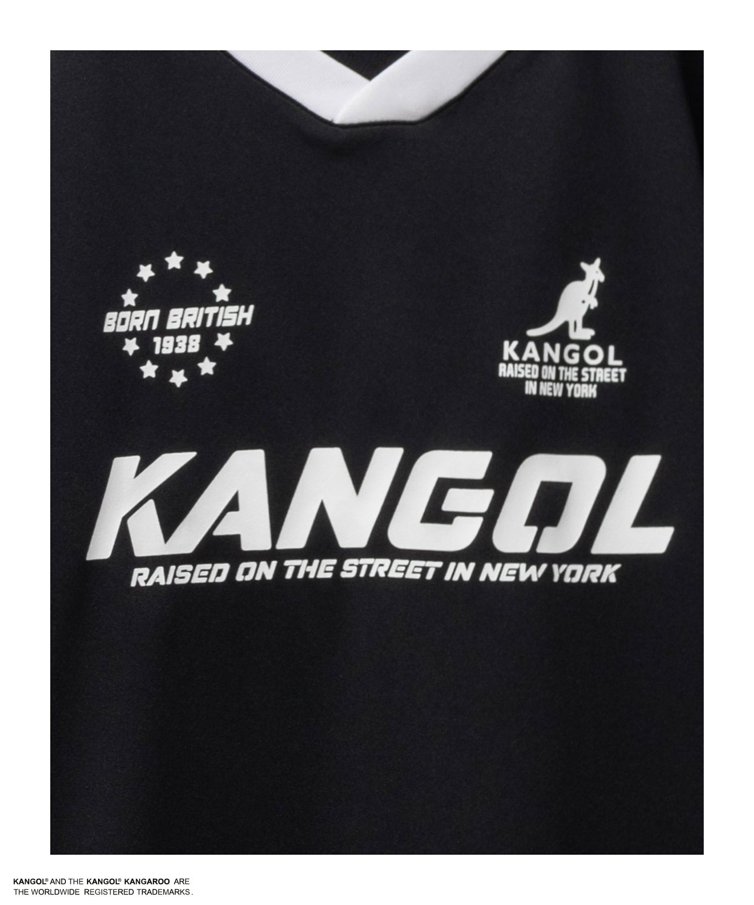 KANGOL  ドライメッシュTシャツ キッズ メール便 対応商品商品画像-6