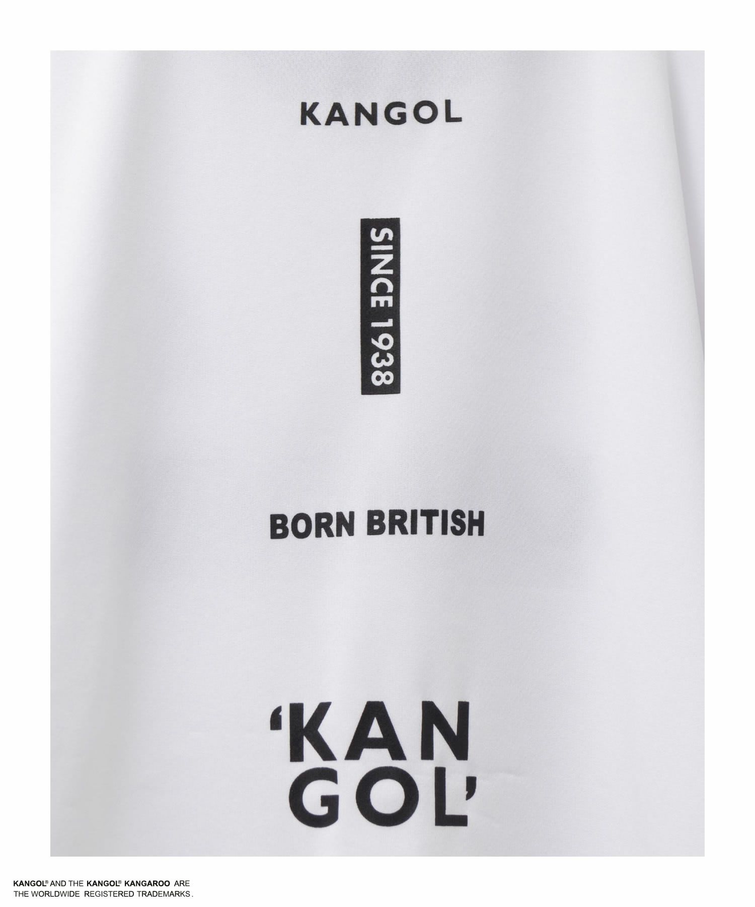 KANGOL  ドライメッシュTシャツ キッズ メール便 対応商品商品画像-7
