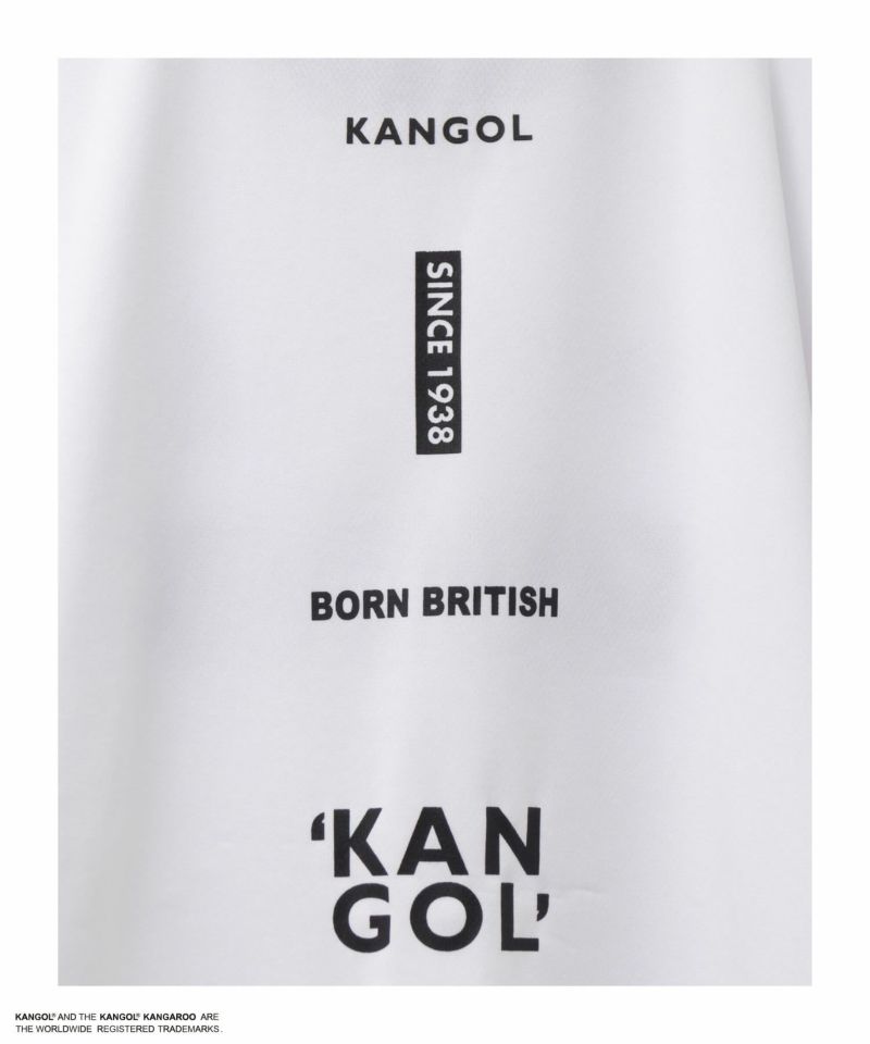 KANGOL ドライメッシュTシャツ キッズ メール便 対応商品商品画像-7