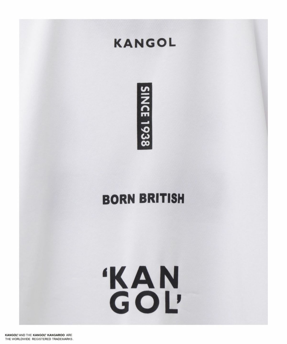 KANGOL ドライメッシュTシャツ キッズ ネコポス 対応商品