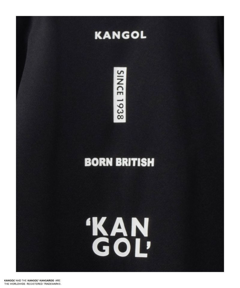 KANGOL ドライメッシュTシャツ キッズ メール便 対応商品商品画像-8