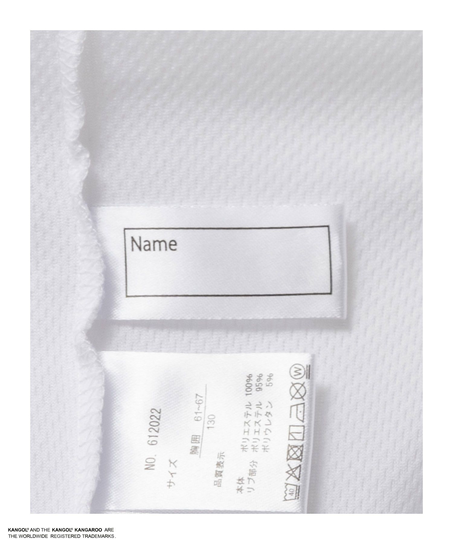 KANGOL  ドライメッシュTシャツ キッズ メール便 対応商品商品画像-10