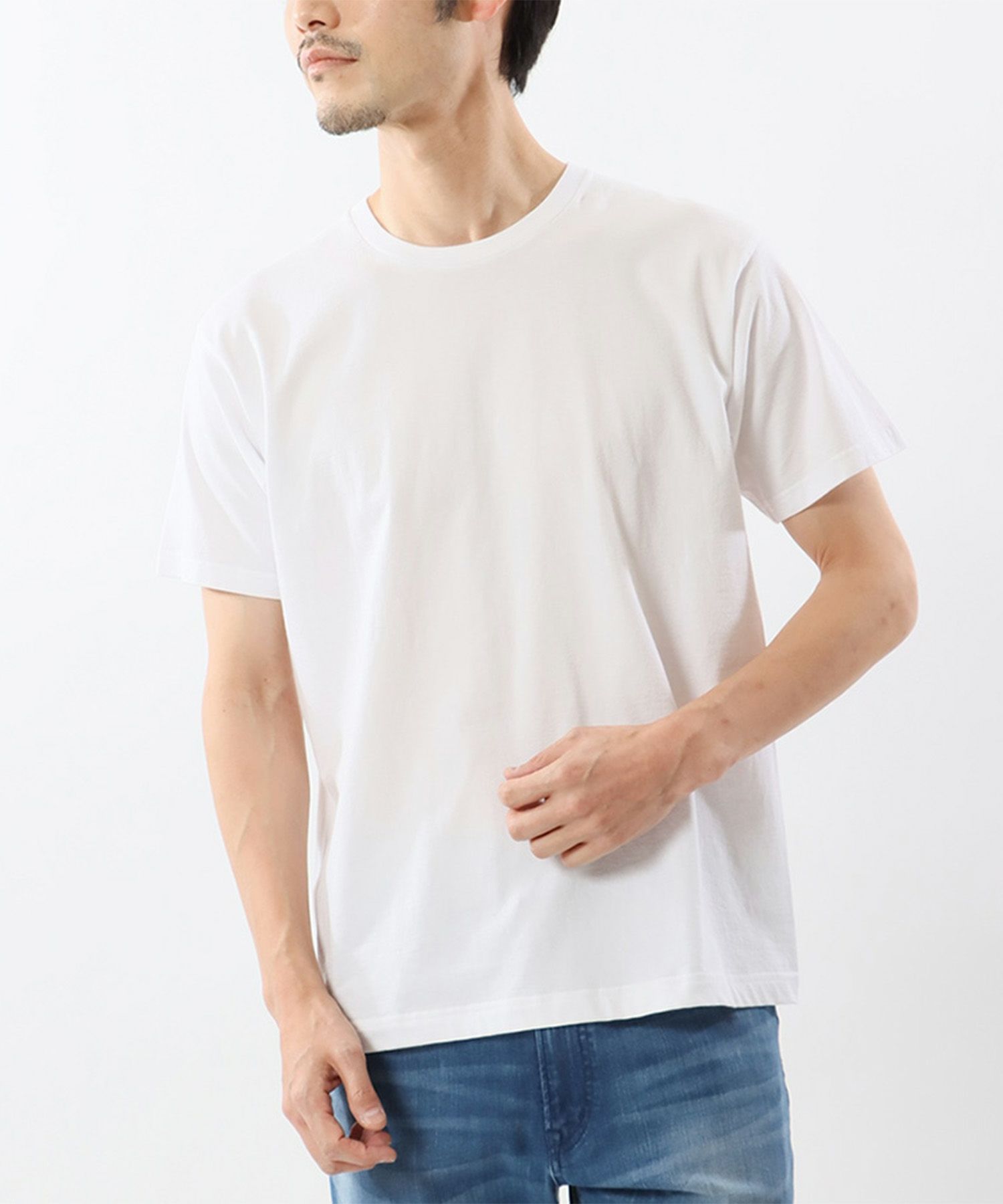 [期間限定価格]Hanes  JAPAN FIT 2P クルーネックTシャツ メンズ商品サムネイル-2