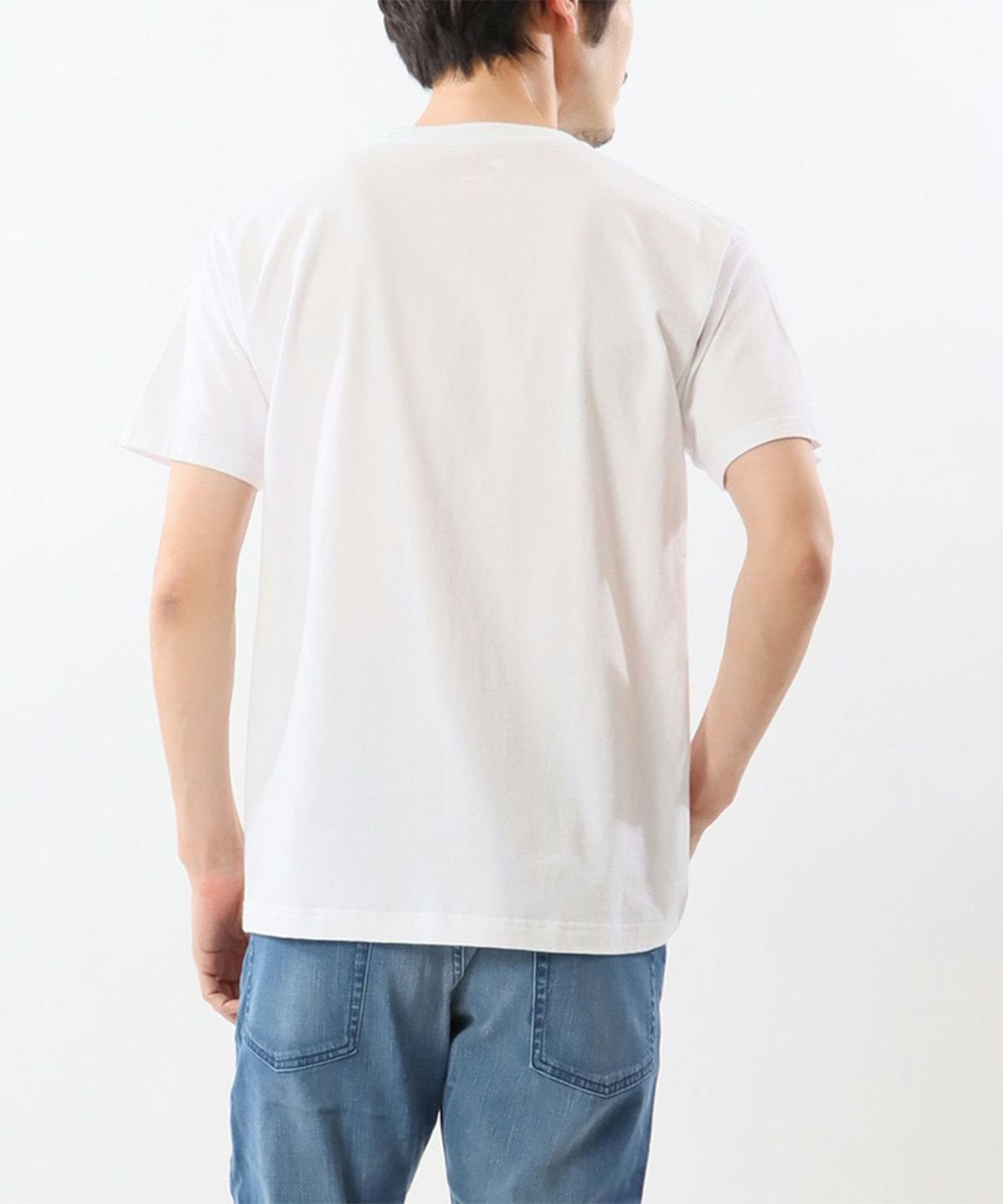 Hanes JAPAN FIT 2P クルーネックTシャツ メンズ ネコポス 対応商品