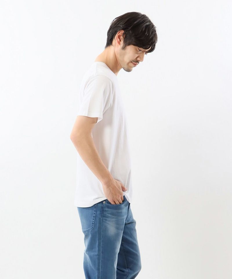 Hanes JAPAN FIT 2P クルーネックTシャツ メンズ
