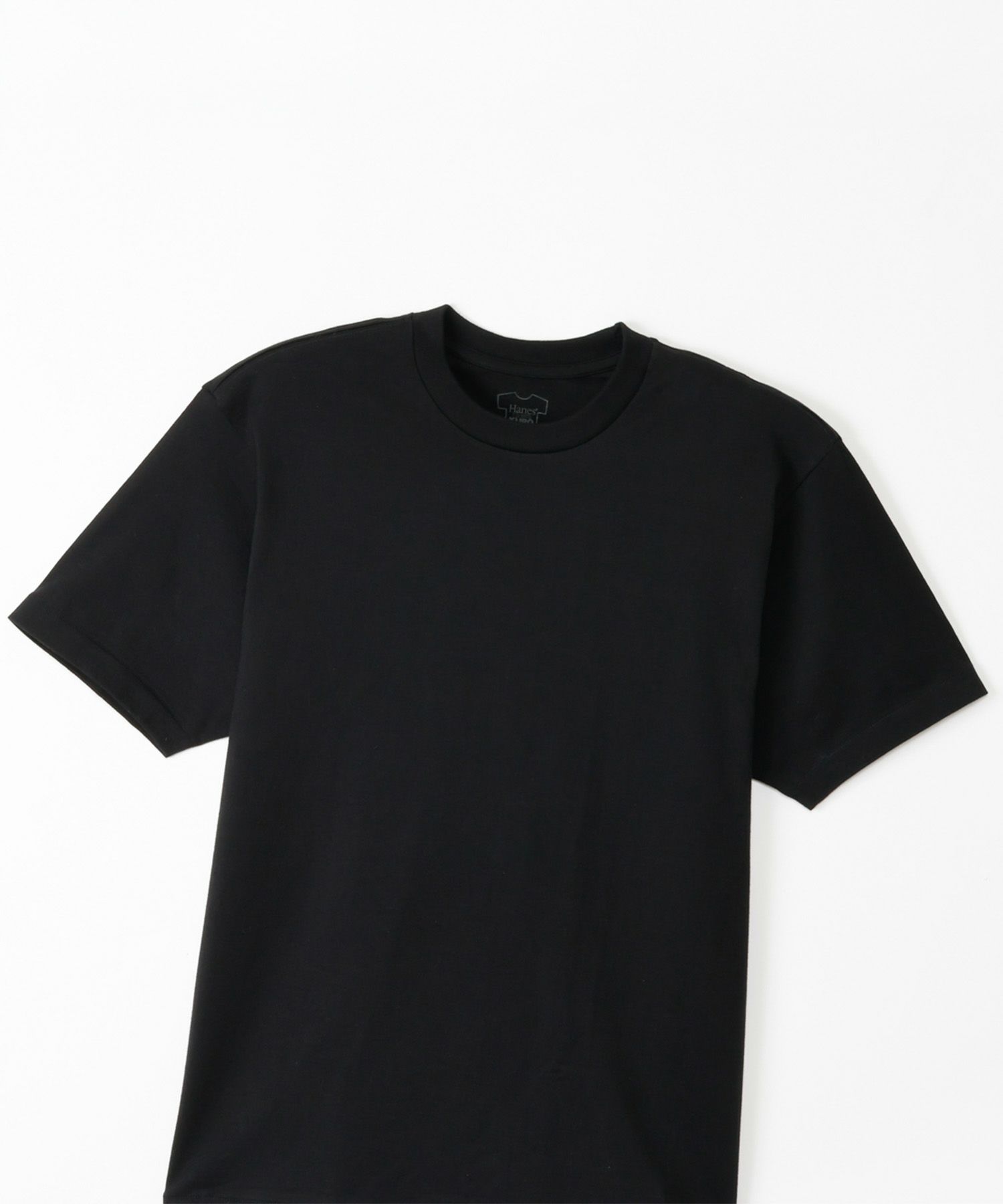 Hanes  KURO クルーネックTシャツ メンズ メール便 対応商品商品画像-3