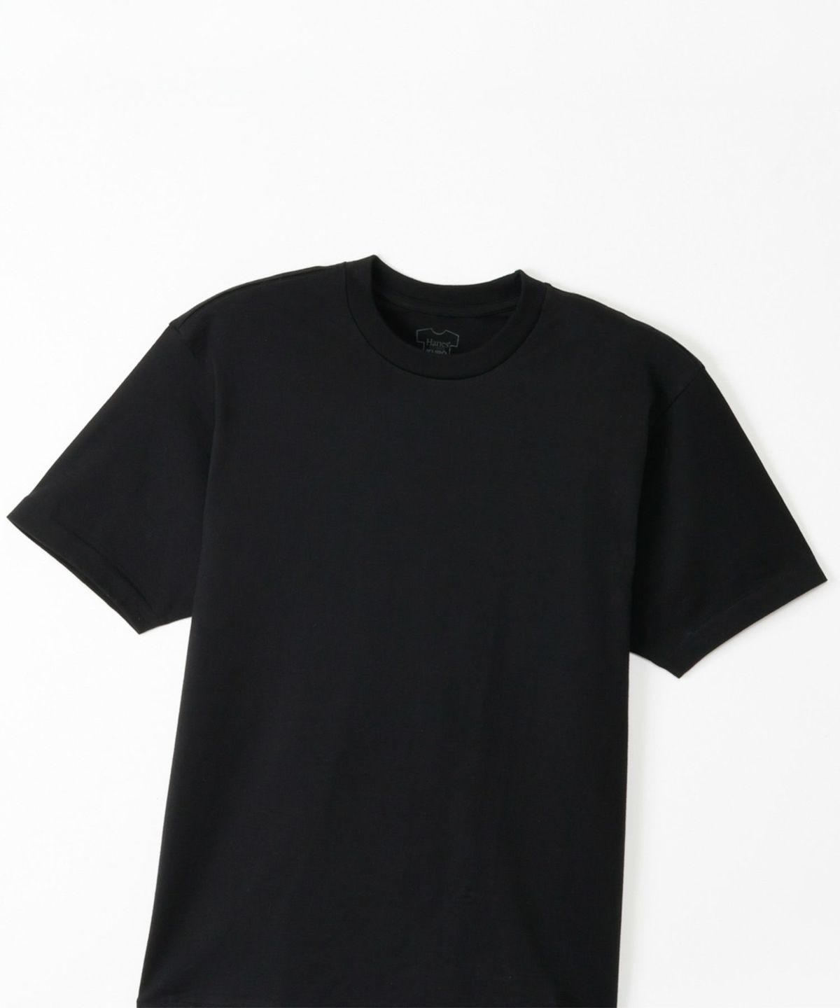 Hanes KURO クルーネックTシャツ メンズ ネコポス 対応商品