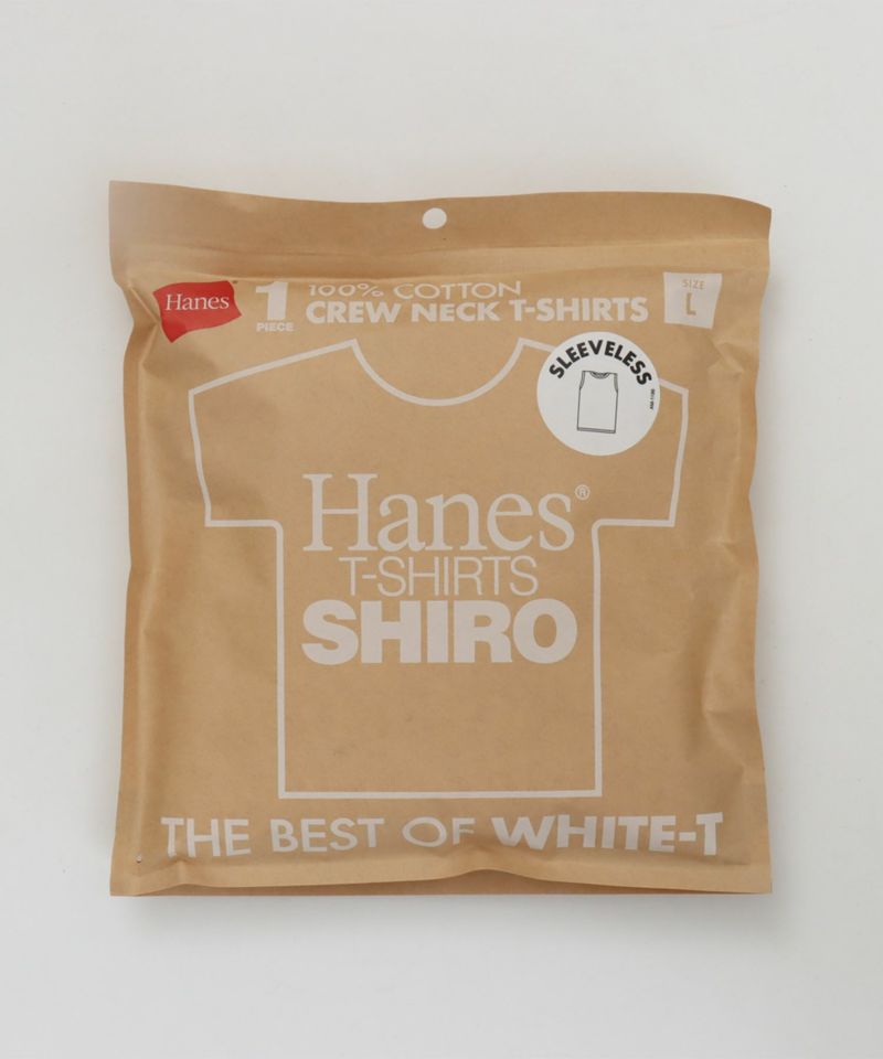 Hanes  SHIRO スリーブレスTシャツ メンズ メール便 対応商品商品画像-1