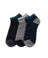 NAVY アンクルソックス 3足組 メンズ
