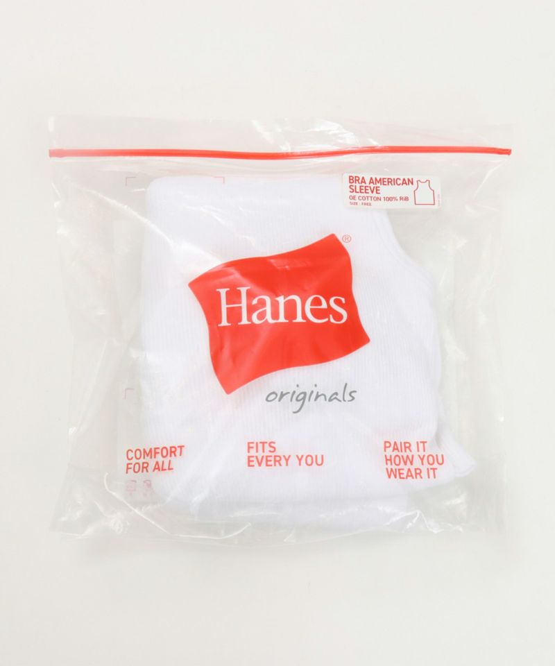 Hanes  ブラアメリカンスリーブ レディース商品画像-1