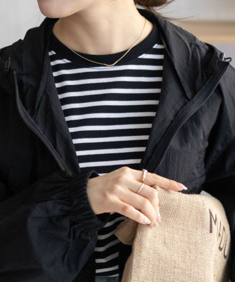 nAvy  フードブルゾン レディース商品画像-6