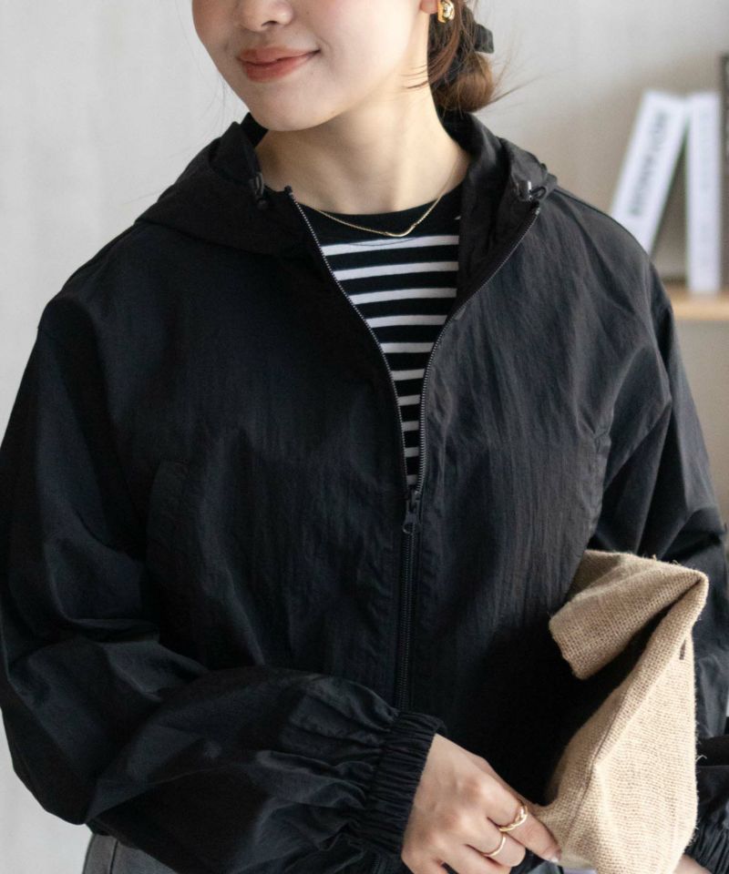 nAvy  フードブルゾン レディース商品画像-7