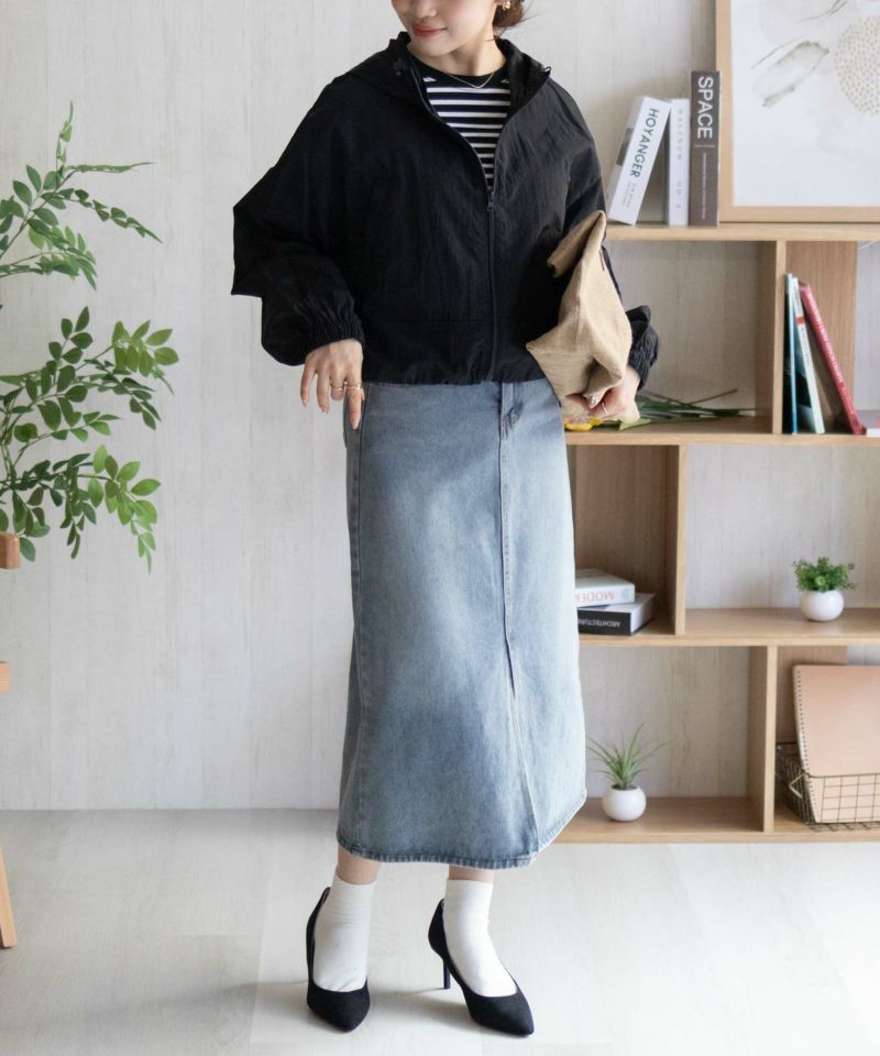 nAvy  フードブルゾン レディース商品画像-10