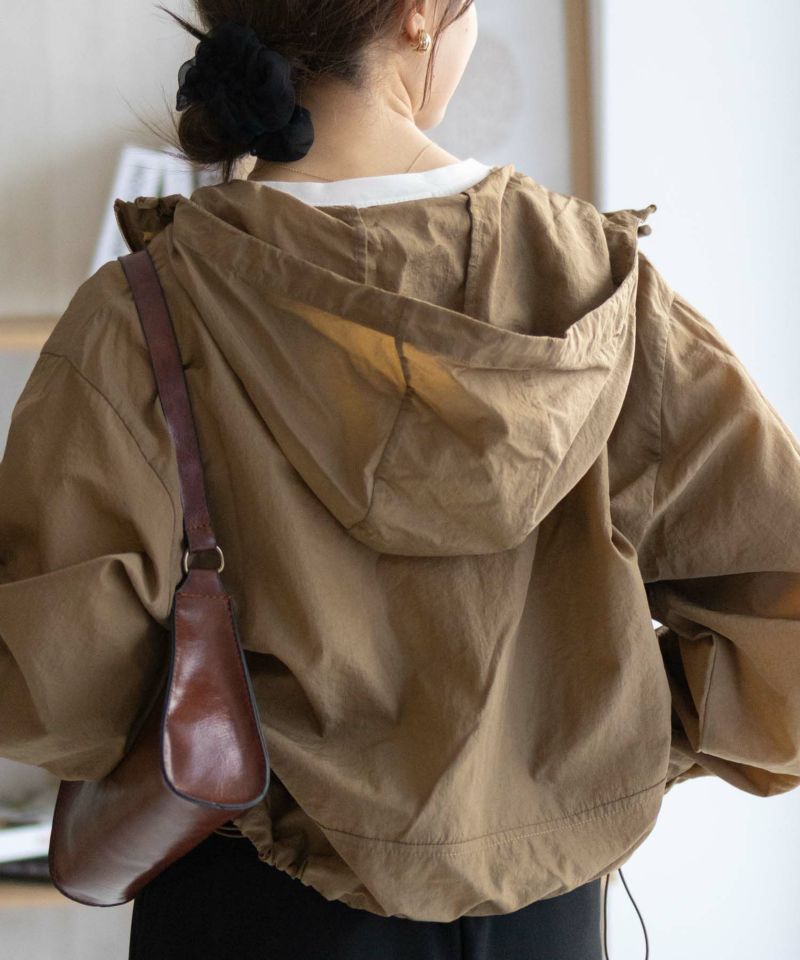 nAvy  フードブルゾン レディース商品画像-14