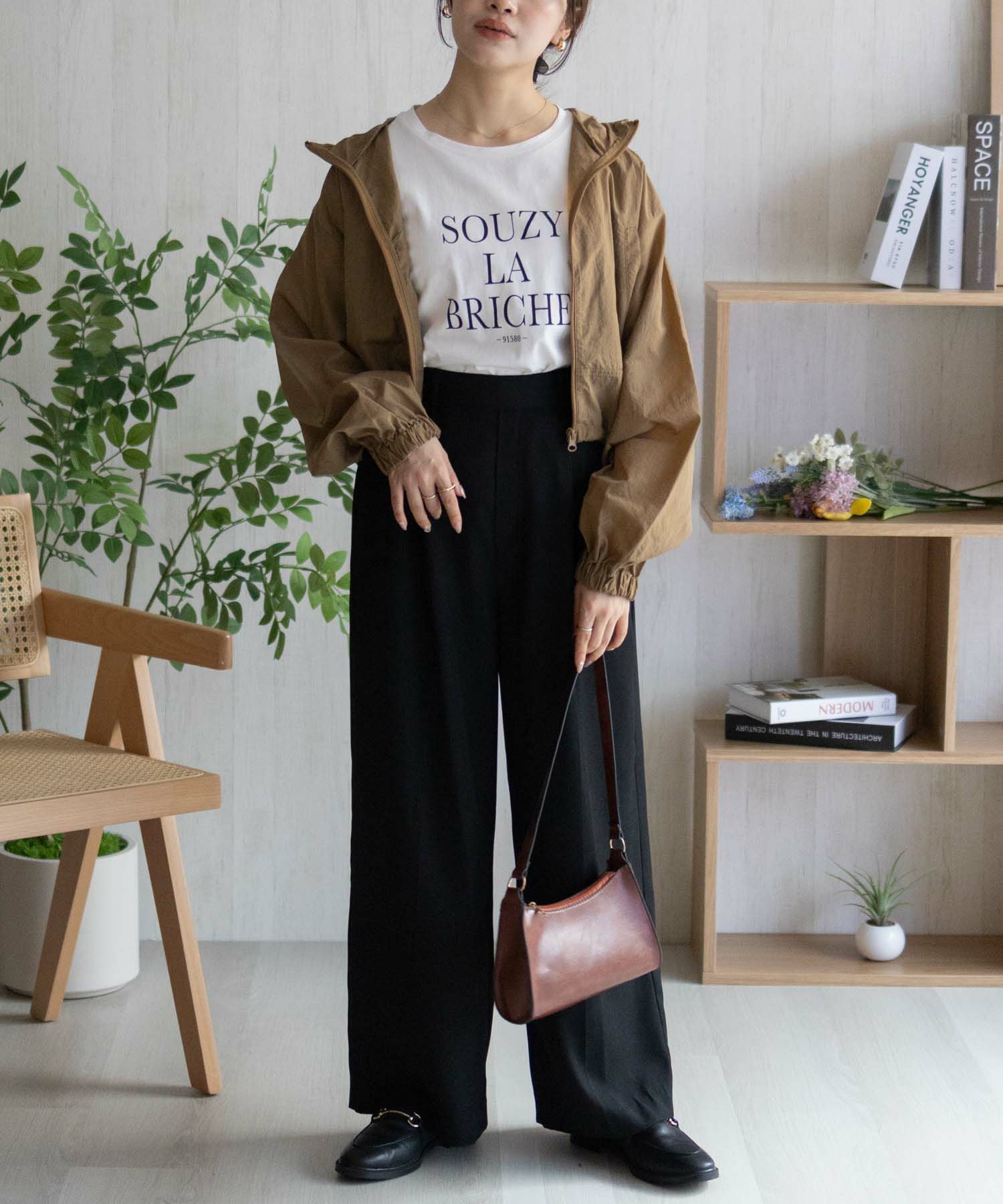 [最終さらに50%OFF]nAvy  フードブルゾン レディース商品画像-16
