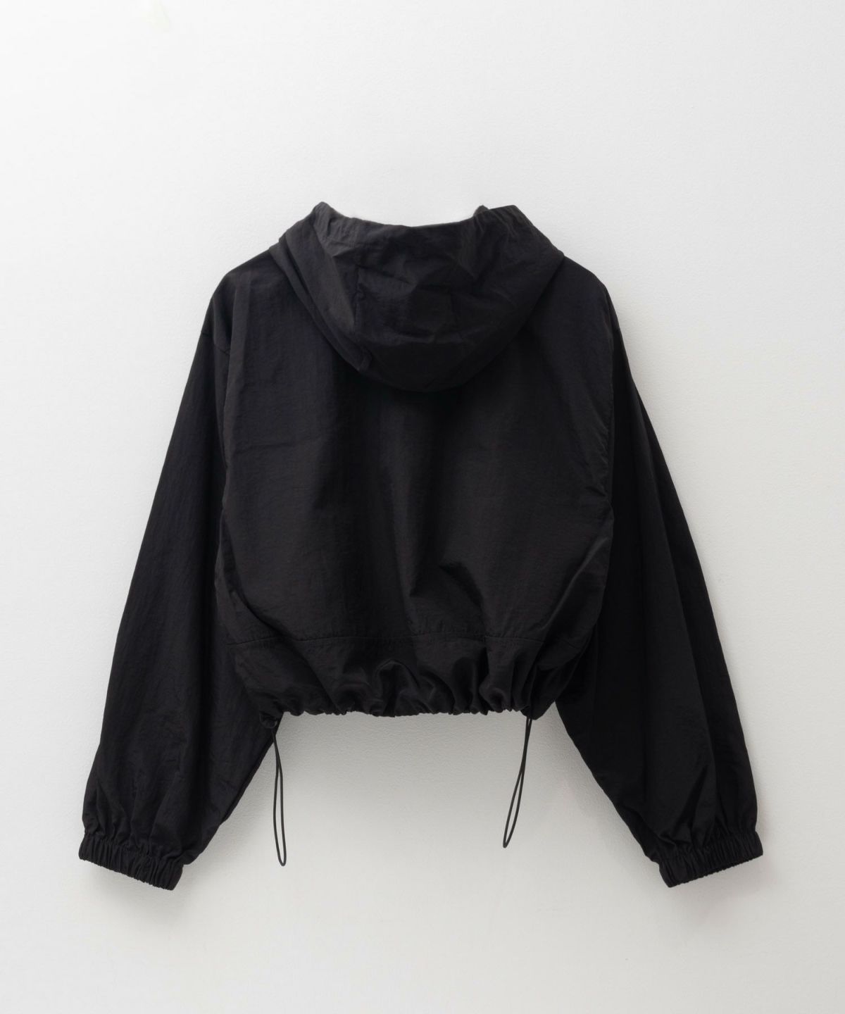 nAvy フードブルゾン レディース