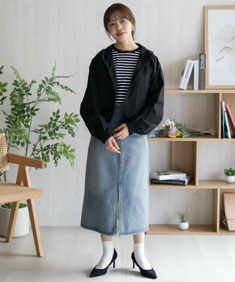 nAvy  フードブルゾン レディース商品画像-27