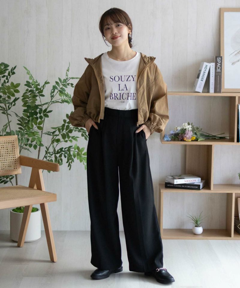 nAvy  フードブルゾン レディース商品画像-28