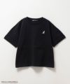 KANGOL ビッグロゴ半袖Tシャツ キッズ ネコポス 対応商品