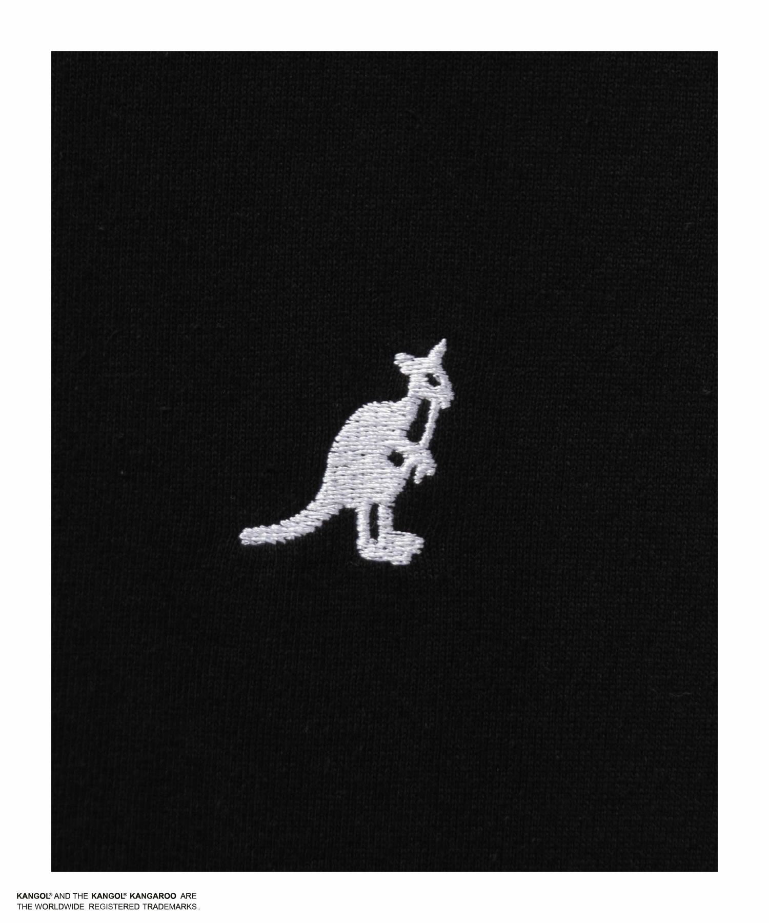 KANGOL  ビッグロゴ半袖Tシャツ キッズ メール便 対応商品商品画像-5